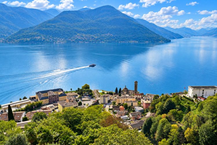 Immobili a Locarno, Ticino, Svizzera | Immobilien in Locarno, Tessin, Schweiz